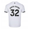 Fulham Emile Smith Rowe #32 Hemmakläder 2025-26 Kortärmad